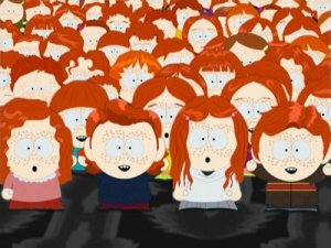 South Park, Ginger Kids, Gingers