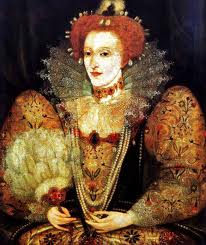 Queen Elizabeth I, Red hair